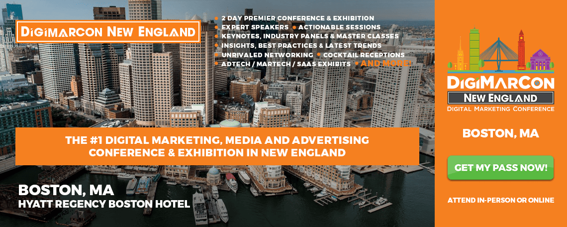 DigiMarCon New England 2026